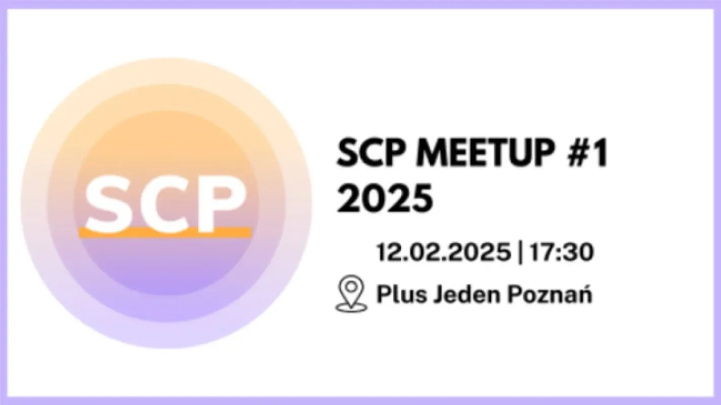 36th SCP Meetup - #1 2025