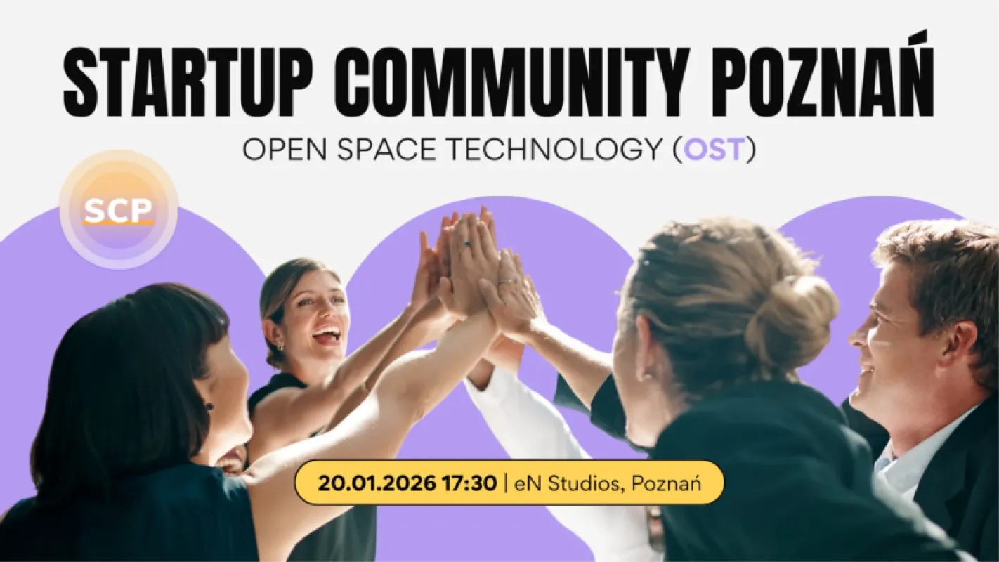Startup Community Poznań Meetup: Creating Thriving Partnerships and Teams