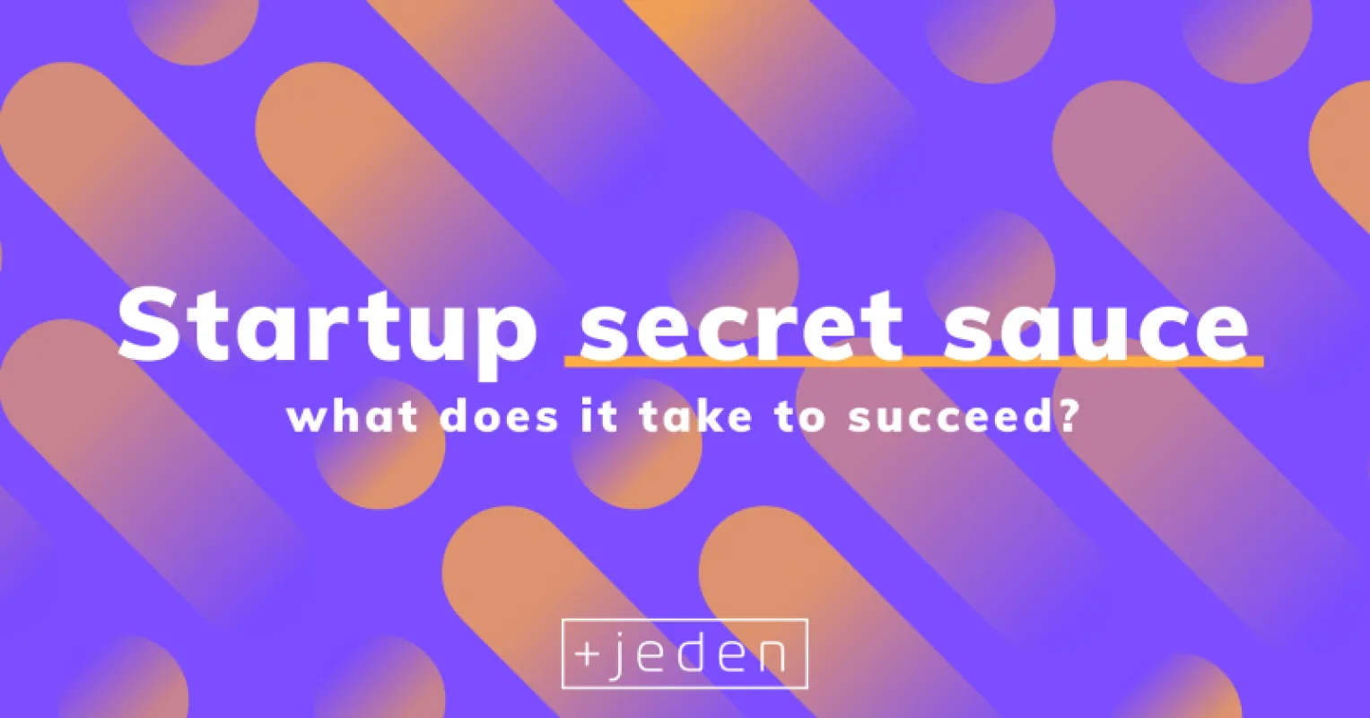 Startup secret sauce - what does it take to succeed?