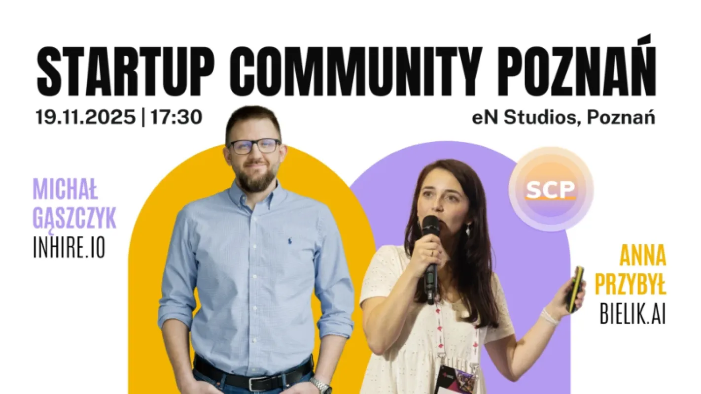 Startup Community Poznań Meetup #42: HRtech & AI