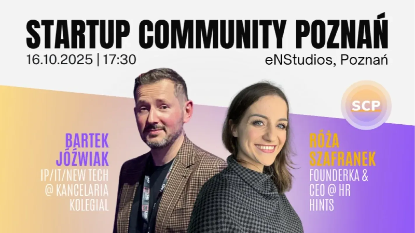 Startup Community Poznań Meetup #41