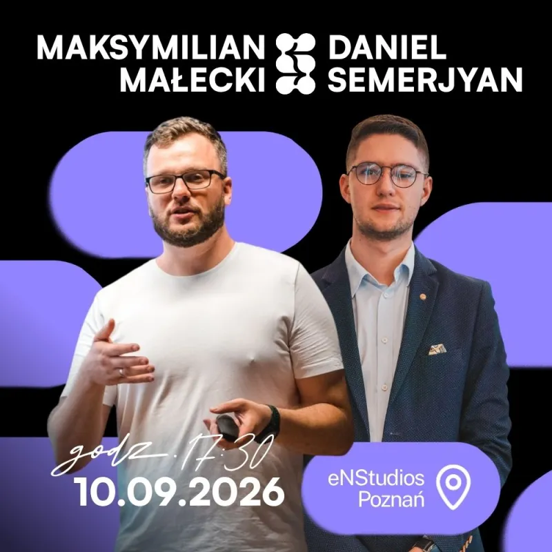 Startup Community Poznań #50: how to quickly validate your idea with AI