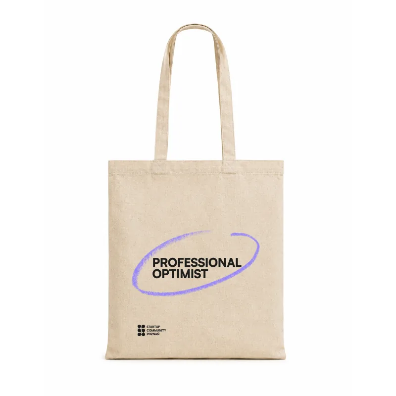 Torba beżowa „Professional Optimist”